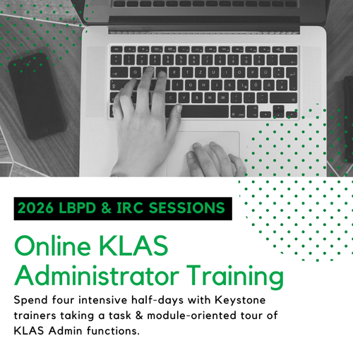 2026 Online Administrator's Training